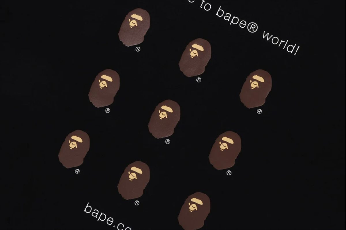 BAPE.COM TEE BAPEC